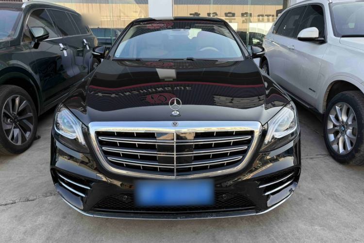 Used Mercedes-Benz S-Class 2017 S 400 L 4MATIC
