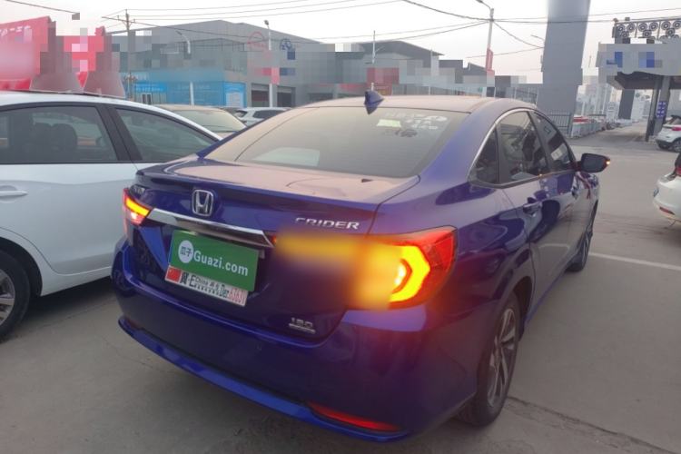 Used Honda Crider 2019 180 Turbo CVT Luxury Edition China V
