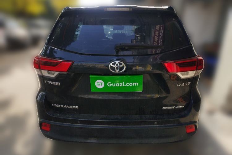 Used Toyota Highlander 2018 2.0T Four-Wheel Drive Prestige Version 7 Seats China VI Standard