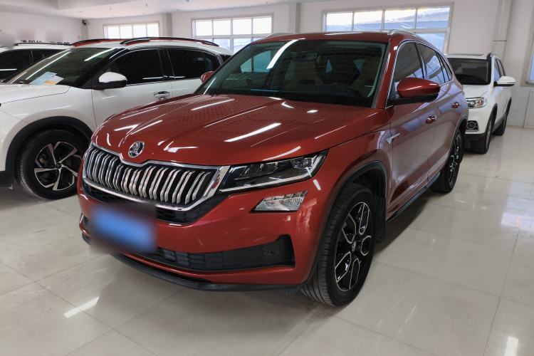 Used Skoda Kodiaq GT 2019 TSI330 Two-Wheel-Drive Luxury Edition China V Standard