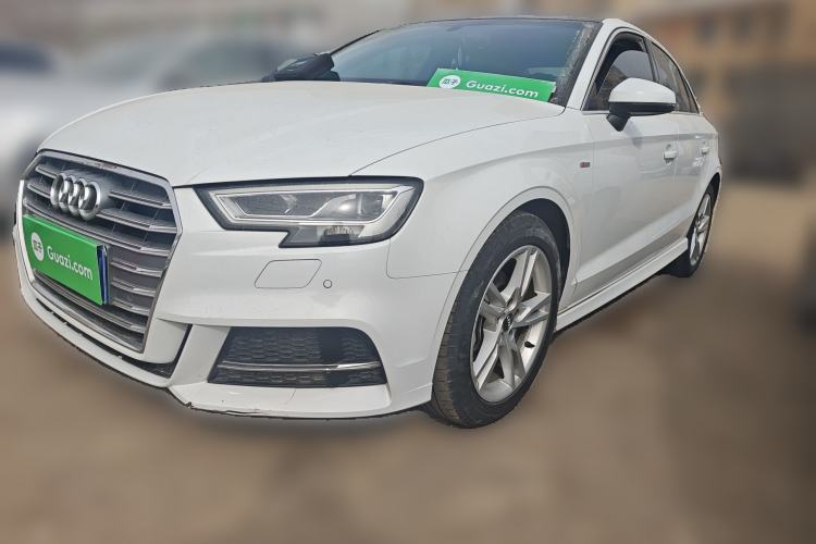 Used Audi A3 2020 Limousine 35 TFSI Fashion Edition China VI Emission Standard
