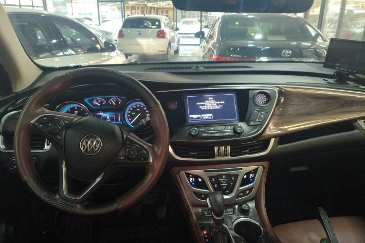 Used Buick Envision 2017 20T Two-Wheel Drive Luxury Model
