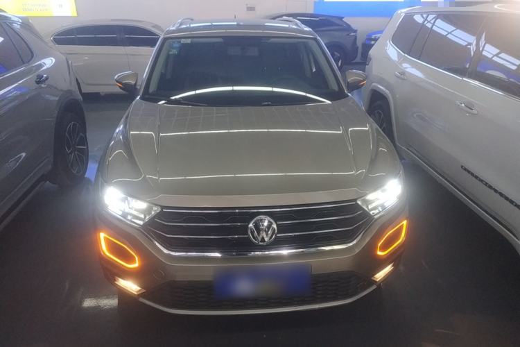 Used Volkswagen T-ROC 2018 230TSI DSG Two-Wheel Drive Advanced Version China V Standard