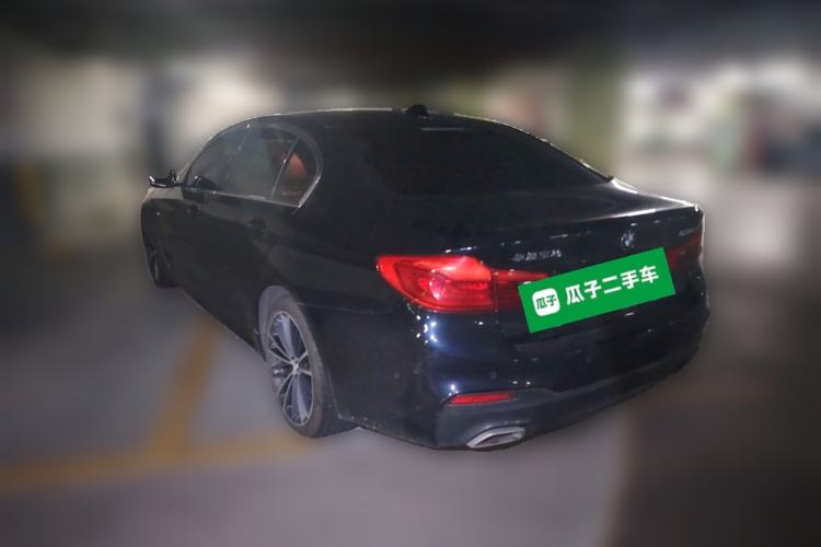 Used BMW 5 Series 2020 530Li Leading Model M Sport Package
