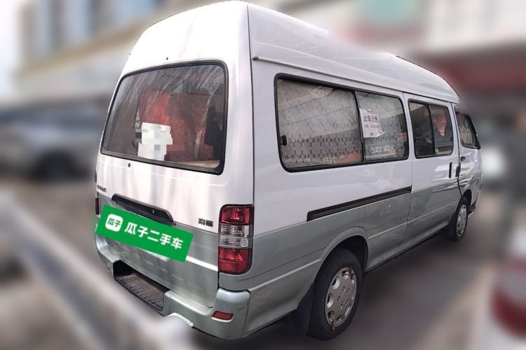 Used Jinbei Hiace 2018 2.0L Fifth-Generation Express Standard Version Extended High-Roof 6-Seater V19S
