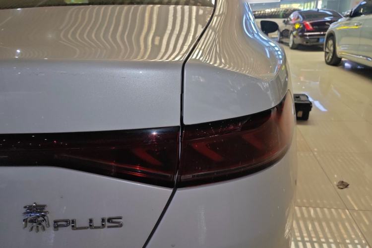 Used BYD Qin PLUS 2021 EV 600KM Flagship Model