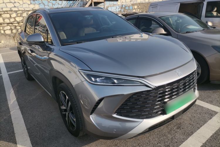 Used BYD Song L DM-i 2024 112 km Leading Edition