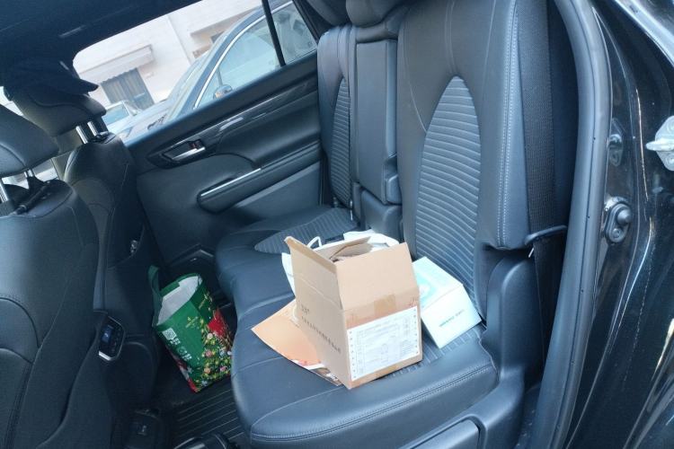 Used Toyota Crown Kluger 2021 2.5L HEV Four-Wheel Drive Luxury Edition
