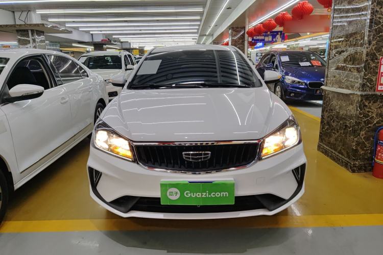 Used Geely Auto Emgrand 2021 UP 1.5L Manual Comfort Model
