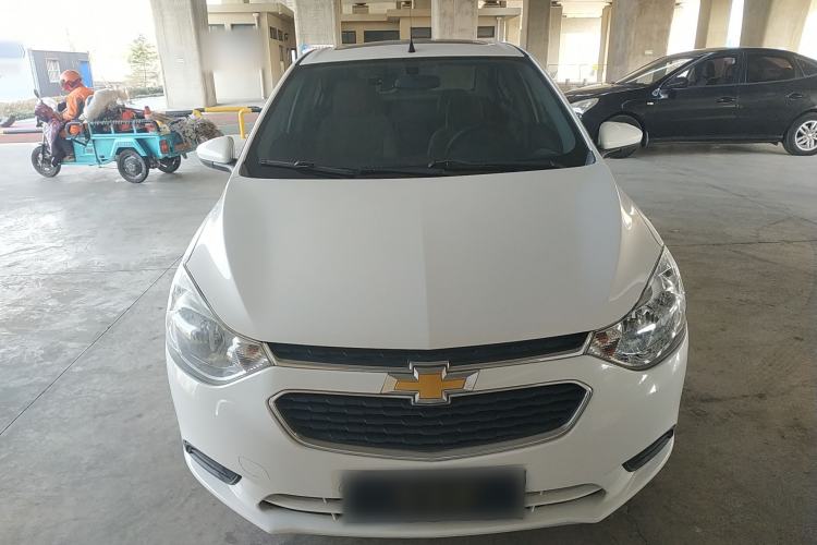 Used Chevrolet Sail 2016 Sail 3 1.3L Manual Comfort Sunroof Edition
