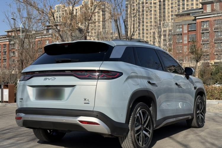 Used BYD Song L DM-i 2025 Intelligent Driving Version 112 km Beyond-Range Type
