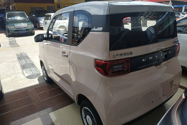 Used Wuling Hongguang MINIEV 2021 Macaron Premium Model – Lithium Iron Phosphate

