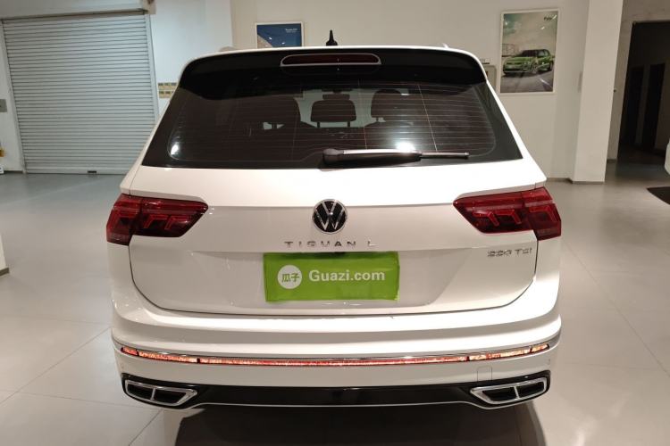 Used Volkswagen Tiguan L 2022 330TSI Automatic Two-Wheel Drive R-Line Enhanced Edition
