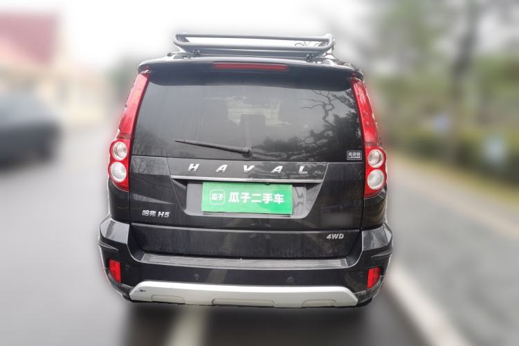 Used Haval H5 Classic 2018 Classic Edition 2.0T Diesel Manual 4x4 Prestige Model
