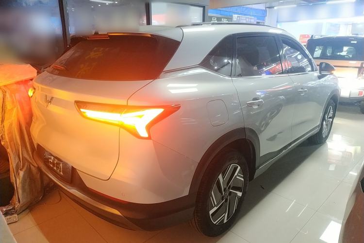 Used Wuling Xingguang S 2024 130 km Flagship Version
