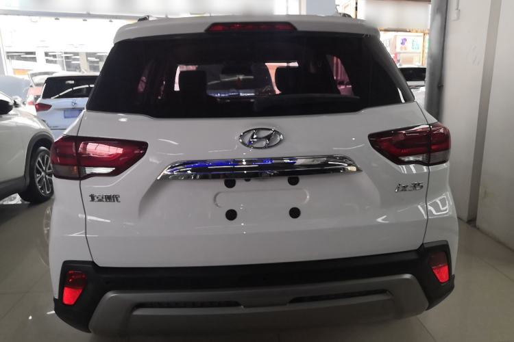 Used Hyundai ix35 2018 2.0L Automatic 2WD Zhiyong·Changxiang Edition