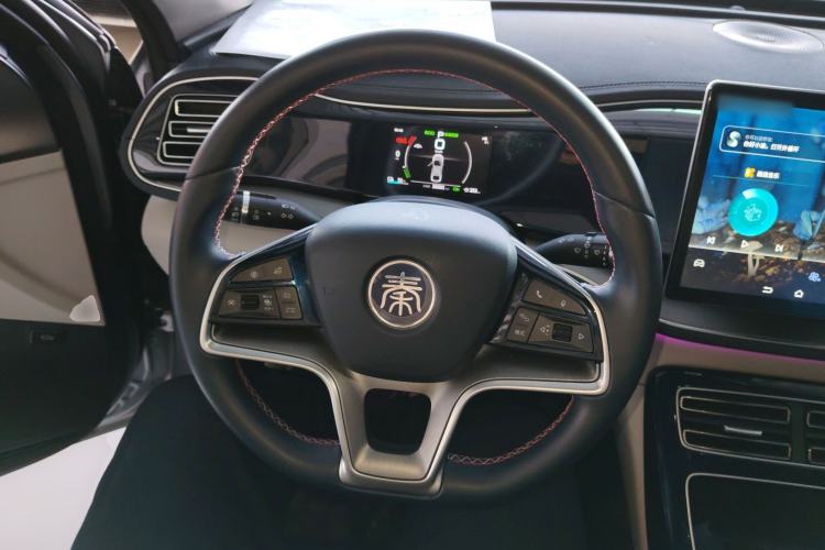 Used BYD Qin PLUS 2021 EV 500KM Premium Model
