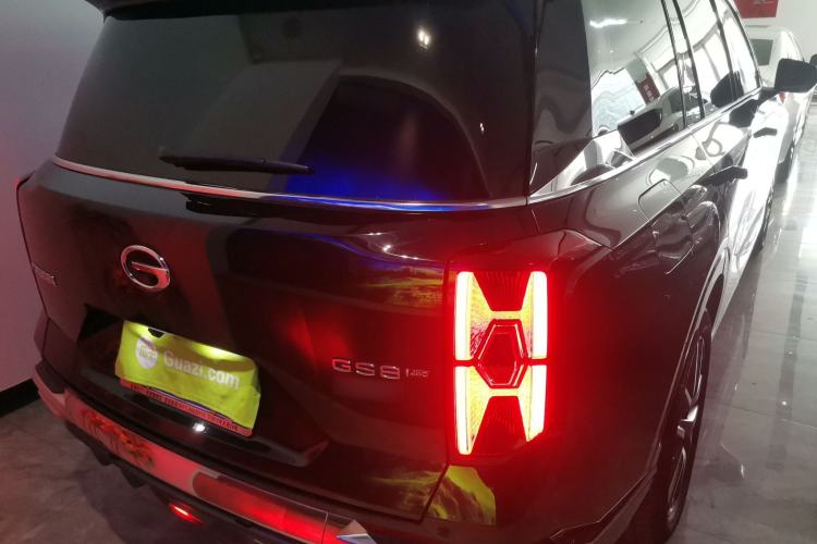 Used GAC Trumpchi GS8 2022 Double-Energy Series 2.0TM Four-Wheel Drive Premium Edition (7 Seats)
