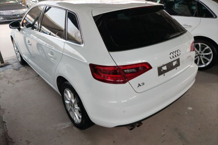 Used Audi A3 2015 Sportback 35 TFSI Millionth Anniversary Intelligent Leading Model
