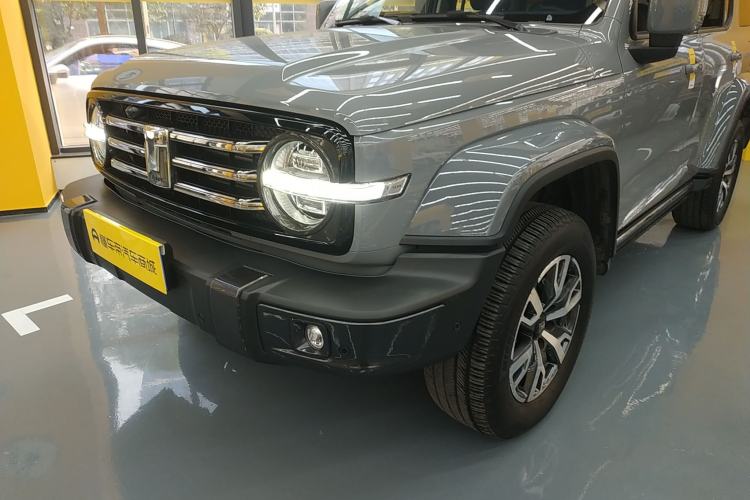 Used Tank 300 2023 City Edition 2.0T—Stylish as Ever