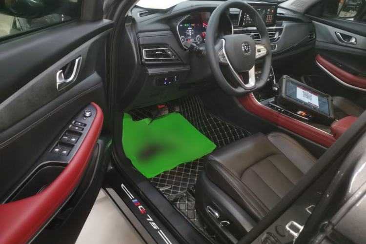 Used Changan CS75 2022 Blue Whale Edition 1.5T DCT Prestige Model
