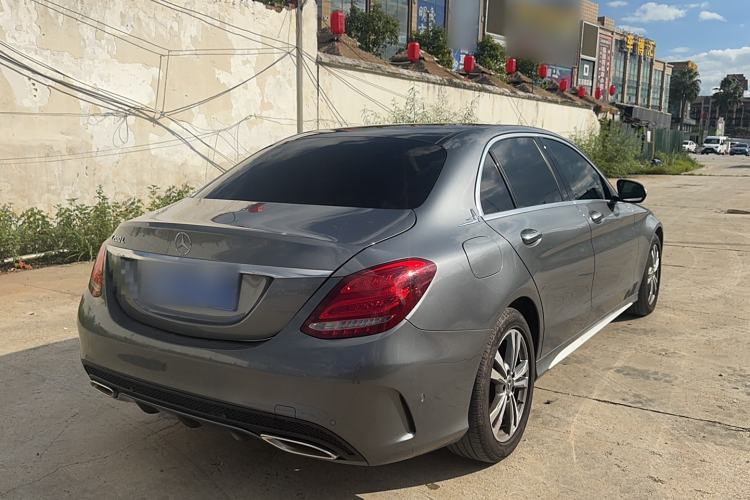 Used Mercedes-Benz C-Class 2018 C 200 L Sport Edition