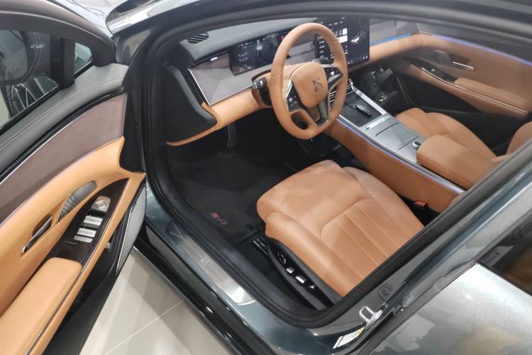 Used BYD Han L 2025 DM-p Four-Wheel-Drive LiDAR Flagship Model
