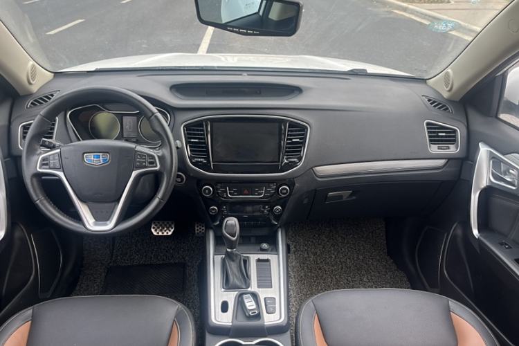 Used Geely Auto Vision X6 2016 1.3T CVT Luxury Model
