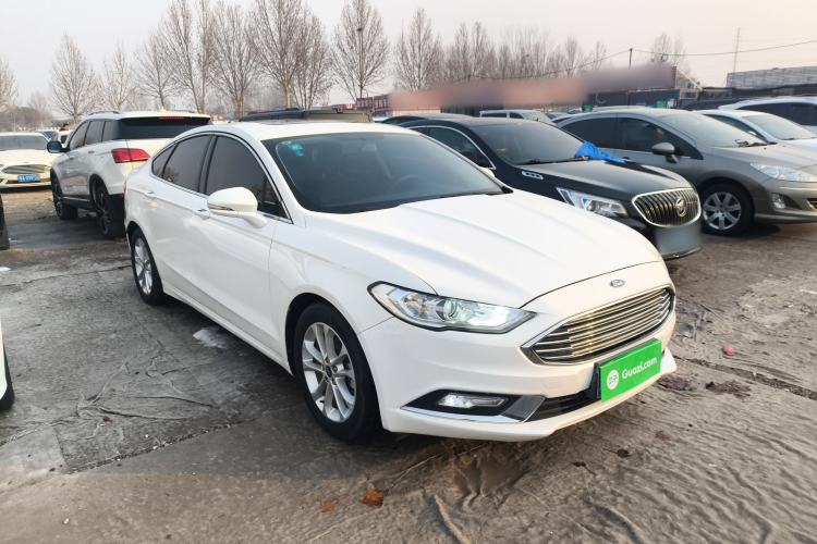 Used Ford Mondeo 2018 EcoBoost 180 Smart Control Fashion Model China VI Standard
