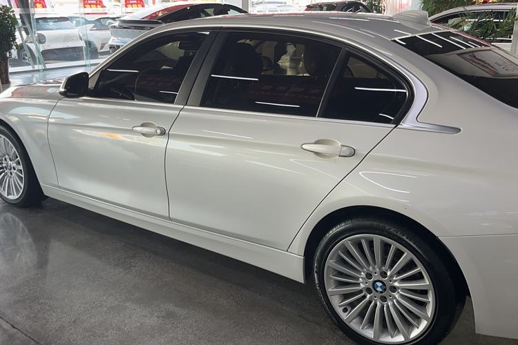 Used BMW 3 Series 2018 320Li Fashion Model
