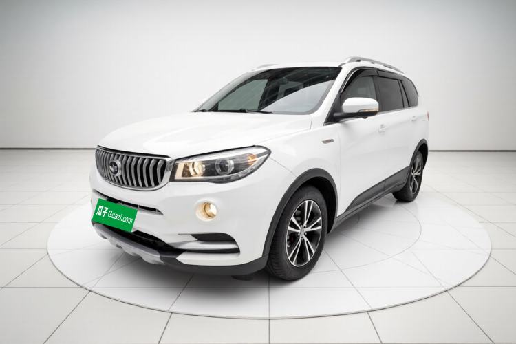 Used SWM X7 2020 2.0L Manual Comfort Version 7 Seats