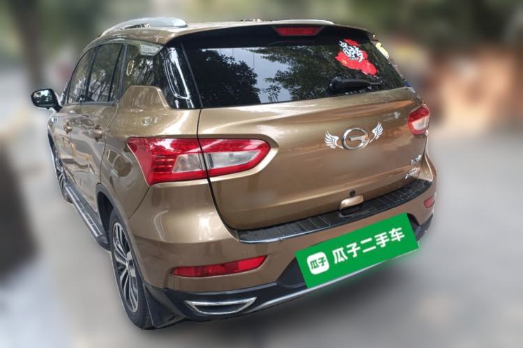 Used GAC Trumpchi GS4 2017 235T Manual Two-Wheel Drive Luxury Edition
