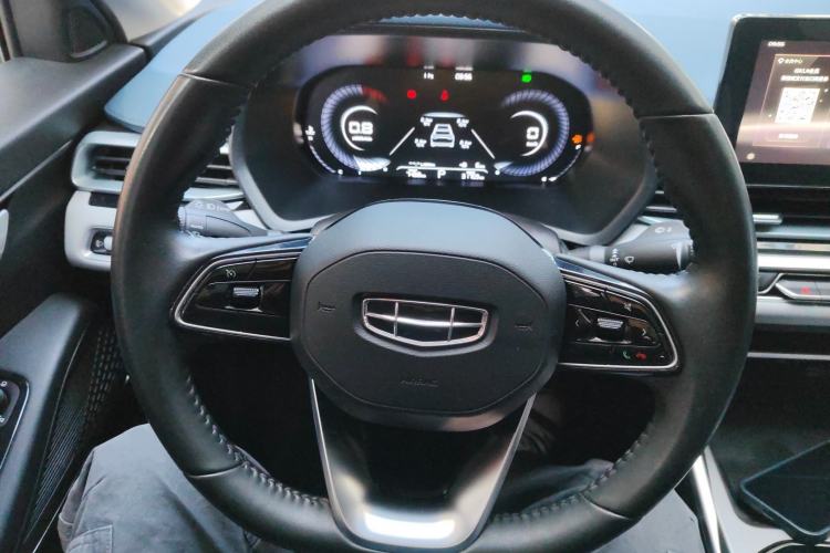 Used Geely Auto Emgrand 2022 4th Generation 1.5L CVT Flagship Model