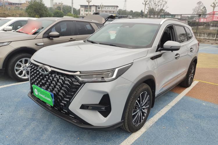 Used Chery Tiggo 8 PRO 2024 Champion Edition 290T Two-Wheel Drive Peak Version 7 Seats
