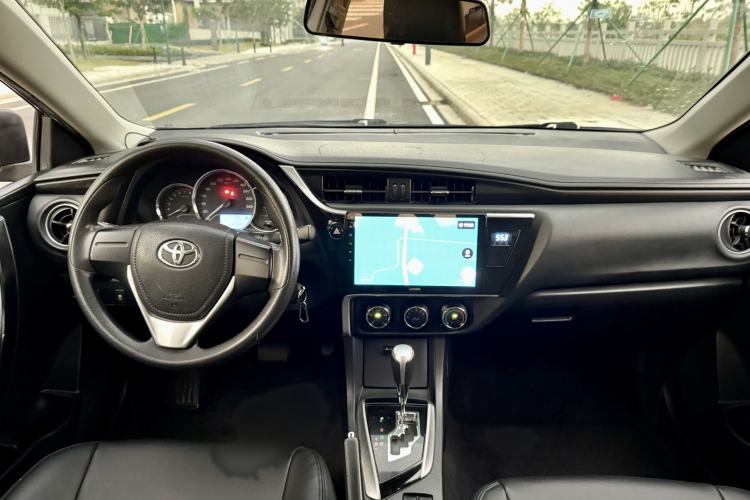 Used Toyota Corolla 2017 Revised Version 1.2T S-CVT GL
