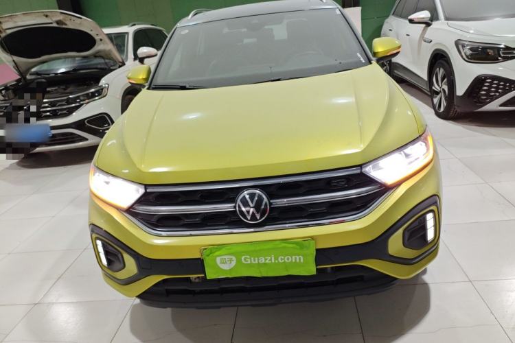 Used Volkswagen T-ROC 2023 300TSI DSG Two-Wheel Drive Starlight Edition