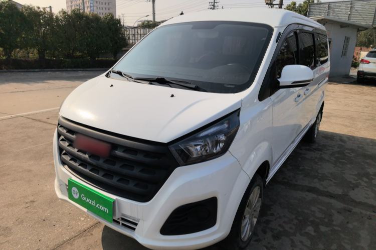 Used Jinbei Gold Hiace M Classic 2022 1.5L Engineering Lion Passenger Vehicle 5 Seats