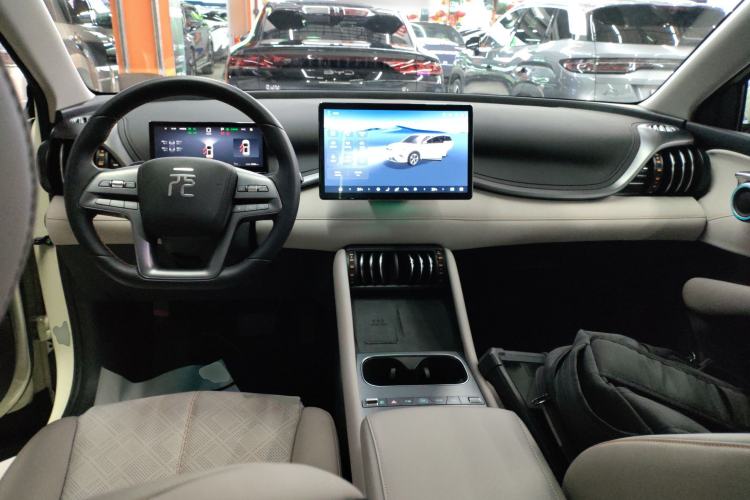 Used BYD Yuan PLUS 2025 Intelligent Driving Version 510 KM Beyond-Grade Edition