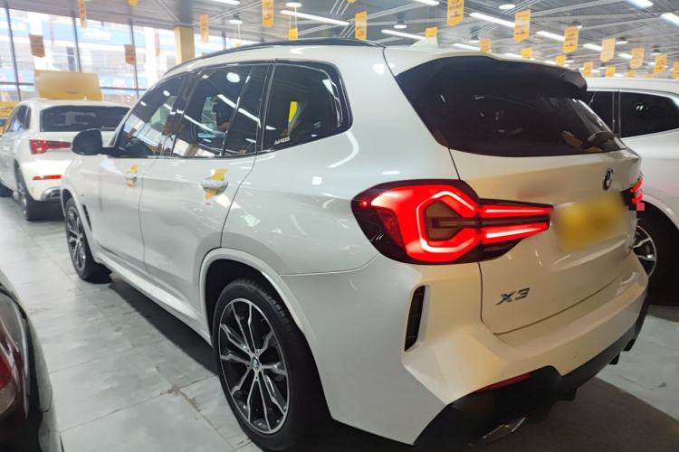 Used BMW X3 2022 xDrive30i Luxury Model M Night Sky Package
