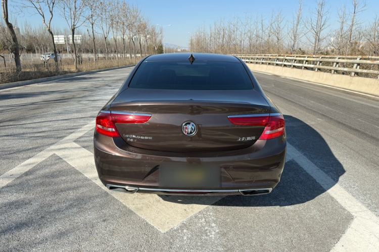 Used Buick LaCrosse 2016 Revised Version 28T Elite Edition
