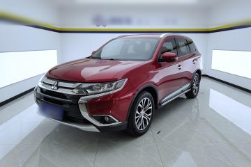 Used Mitsubishi Outlander 2018 2.4L 4x4 Elite Edition 5 Seats