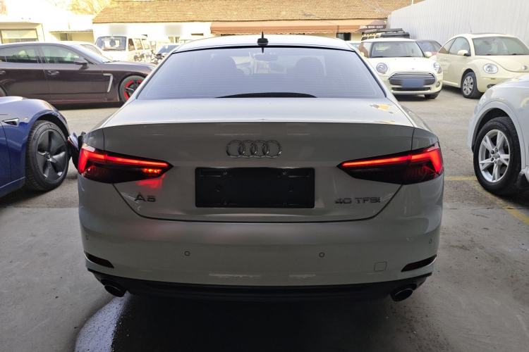 Used Audi A5 2020 Coupe 40 TFSI Fashion Edition China VI Emission Standard
