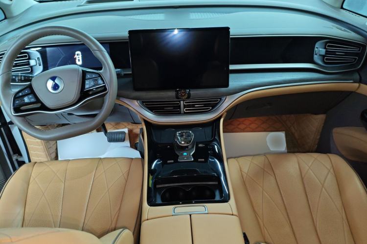 Used Denza D9 2022 DM-i 970 Four-Wheel Drive Flagship Model