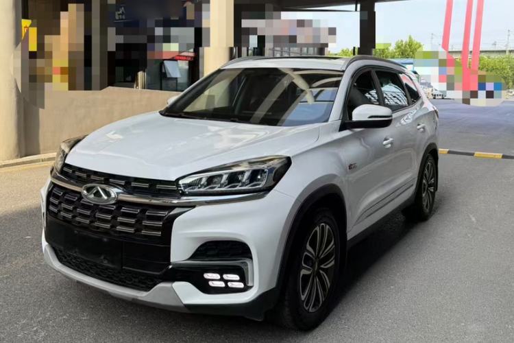 Used Chery Tiggo 8 2020 Facelifted Version 290TGDI Automatic Elite Edition