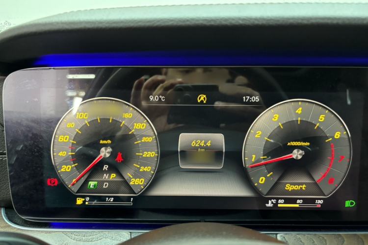 Used Mercedes-Benz E-Class 2017 E 300 L Luxury Model
