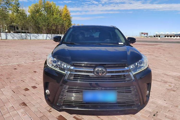 Used Toyota Highlander 2018 2.0T Four-Wheel Drive Prestige Version 7 Seats China VI Standard
