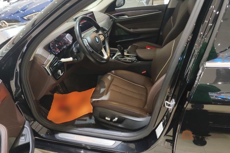 Used BMW 5 Series 2021 530Li Leading Luxury Package
