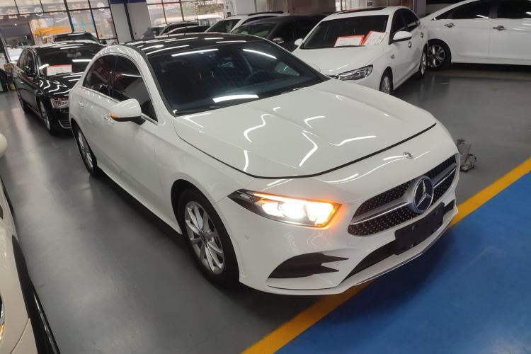 Used Mercedes-Benz A-Class 2020 Restyled A 200 L Sport Sedan Dynamic Version