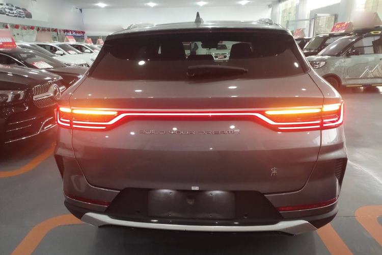 Used BYD Song PLUS New Energy 2021 DM-i 51KM Prestige Model
