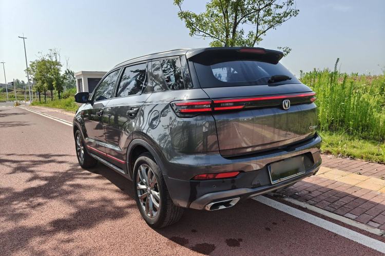 Used Changan CS55PLUS 2022 Blue Whale Edition 1.5T DCT Luxury Model
